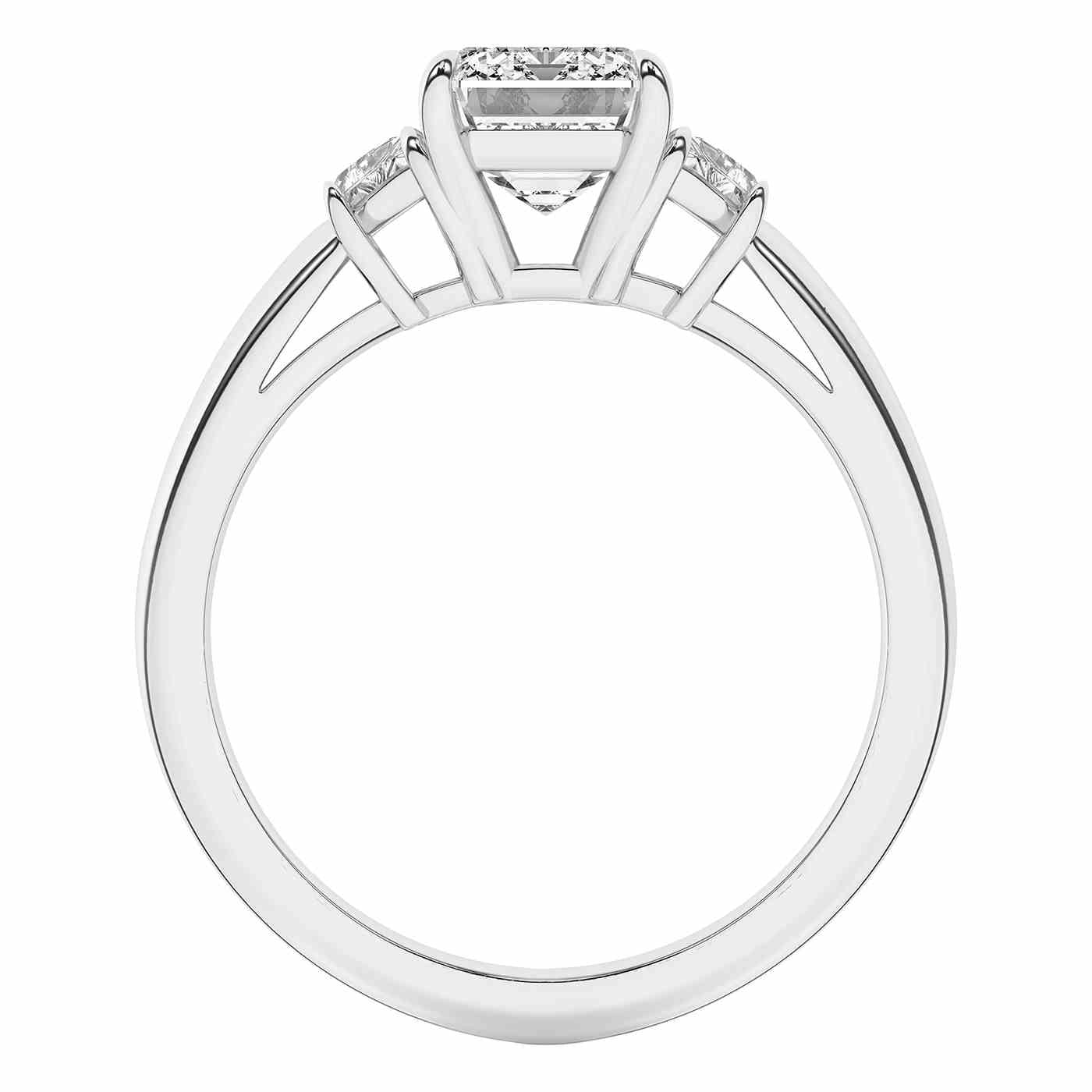 Radiara Ring | Emerald Cut