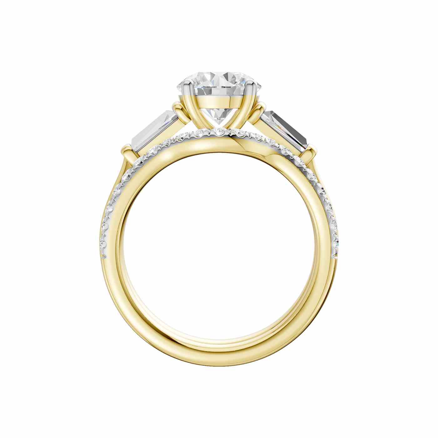 Radiévo Ring | Round Cut