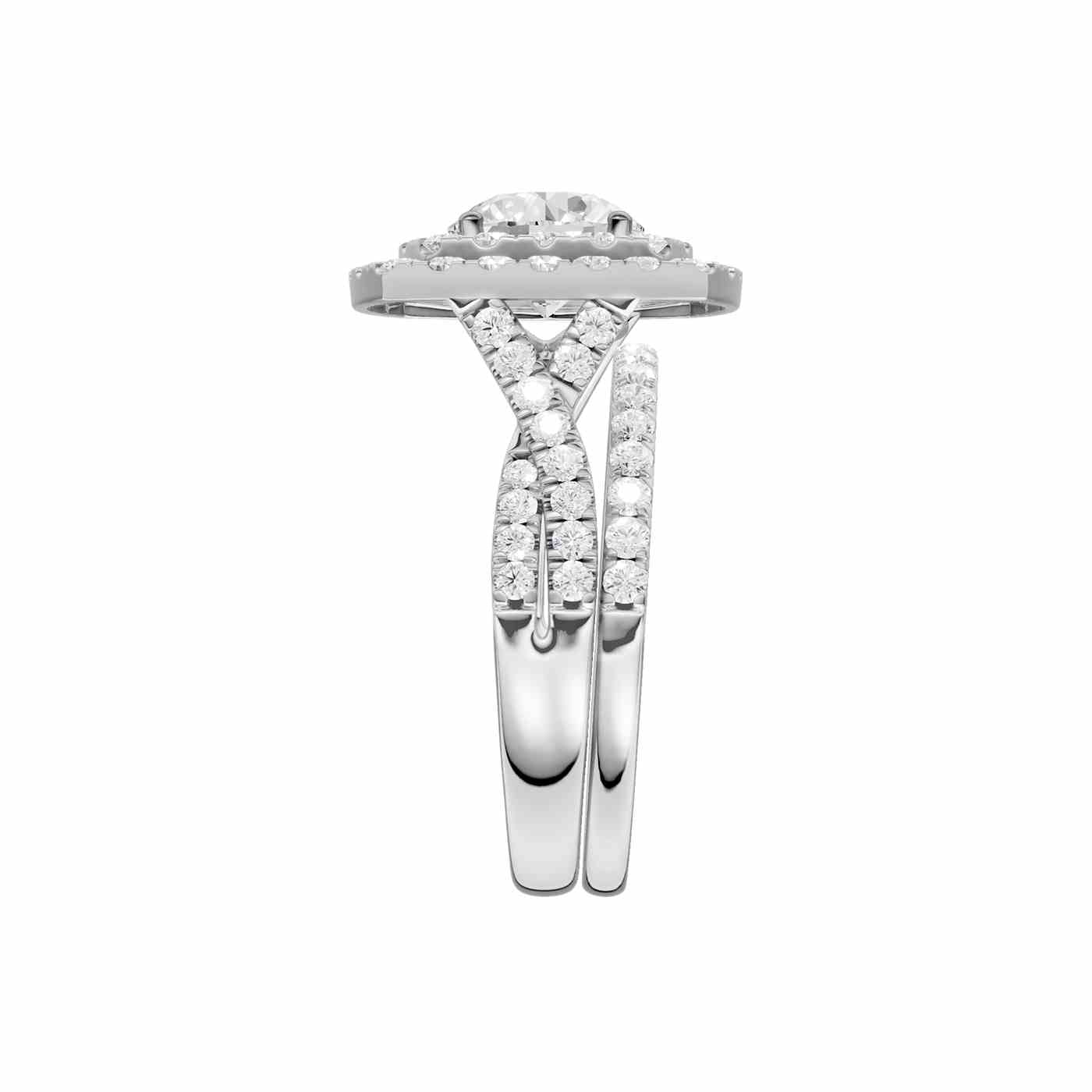 Radiance Ring | Round Cut