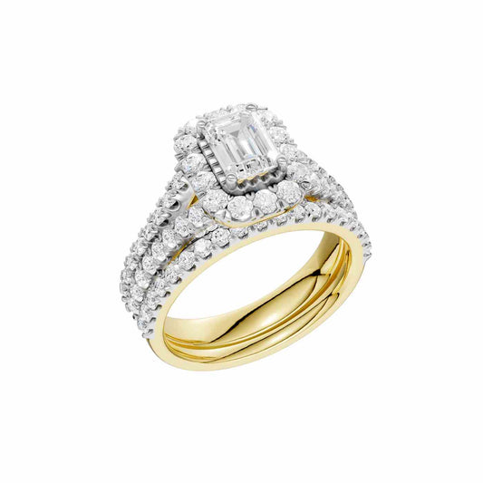 Avaris Ring | Emerald Cut