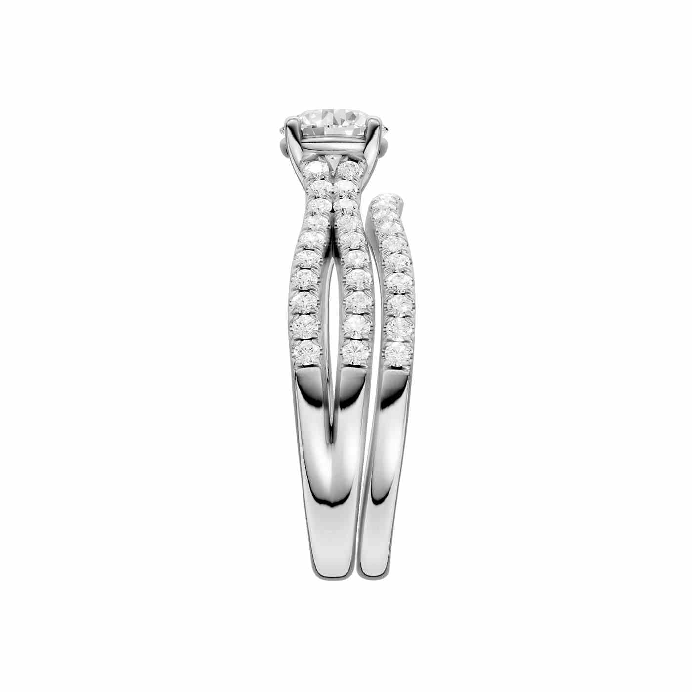 Calista Ring | Round Cut