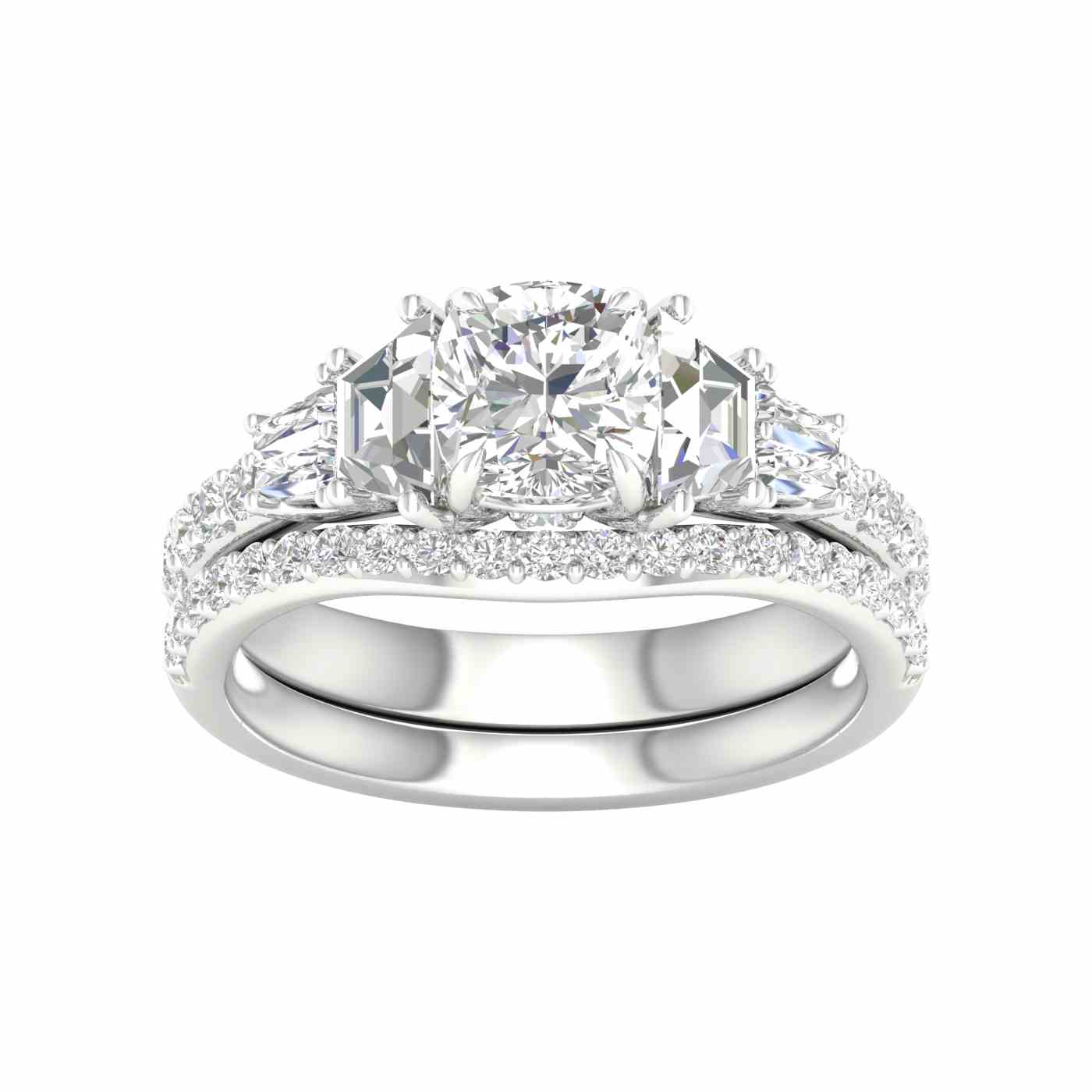 Radiévo Ring | Cushion Cut