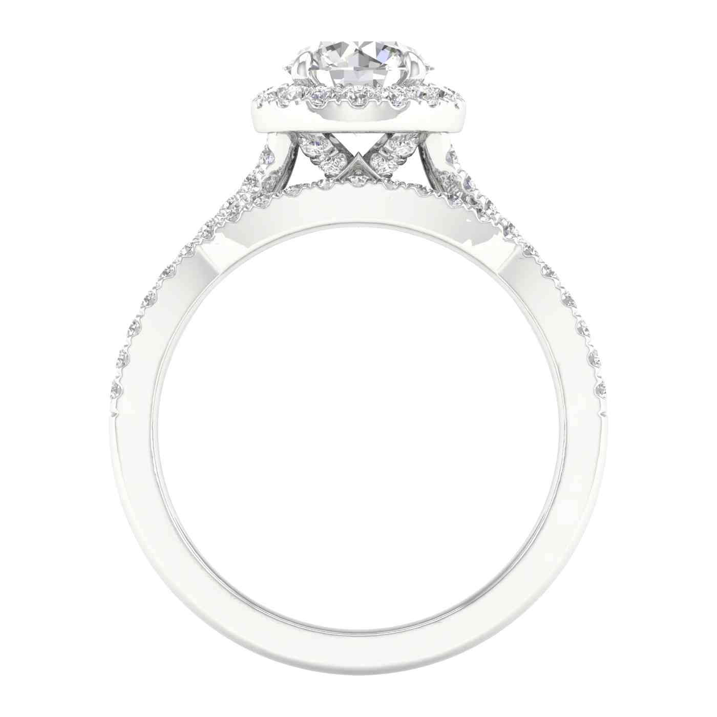 Bellavue Ring | Round Cut
