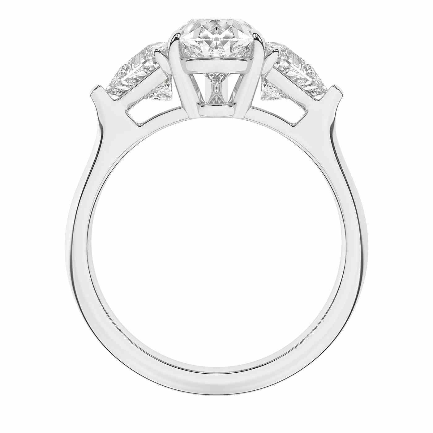 Radiara Ring | Pear Cut