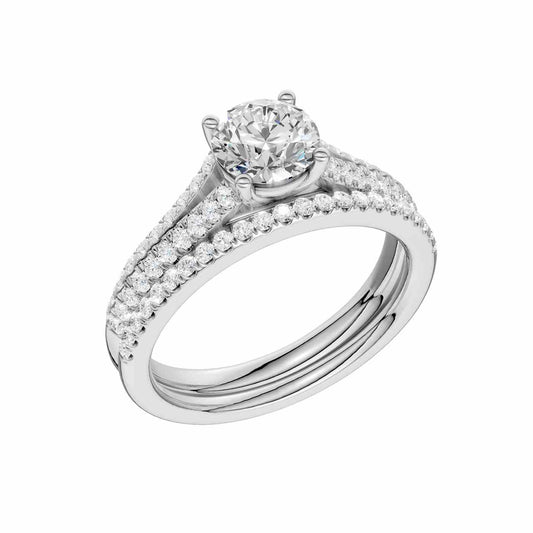 Calista Ring | Round Cut