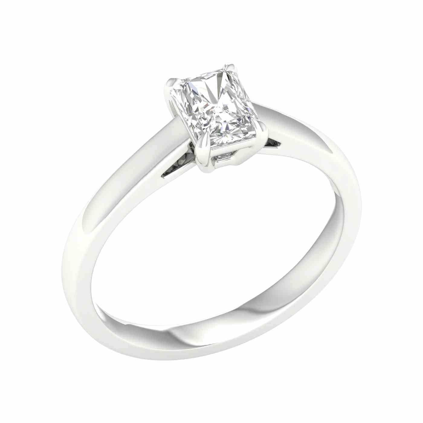 Estellea Ring | Radiant Cut