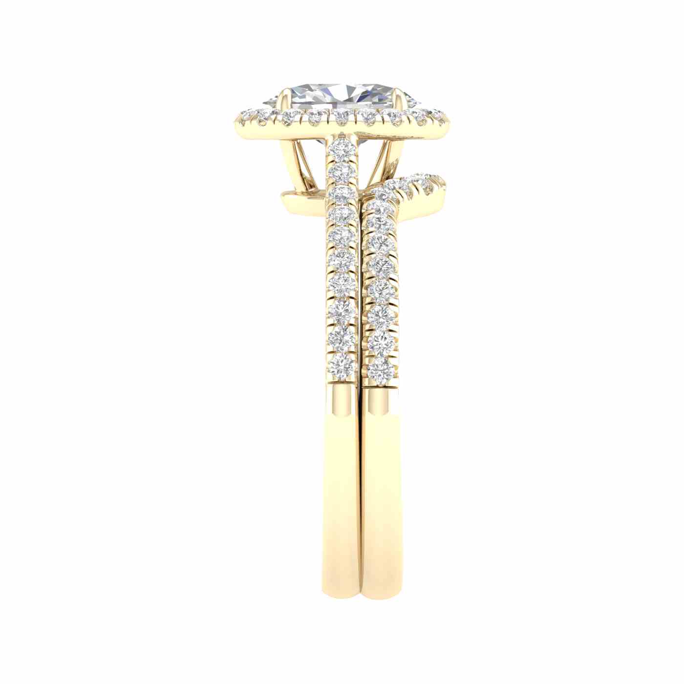 Calista Ring | Oval Cut