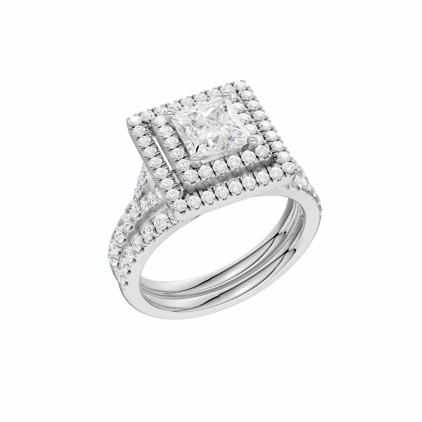 Zerelle Ring | Princess Cut