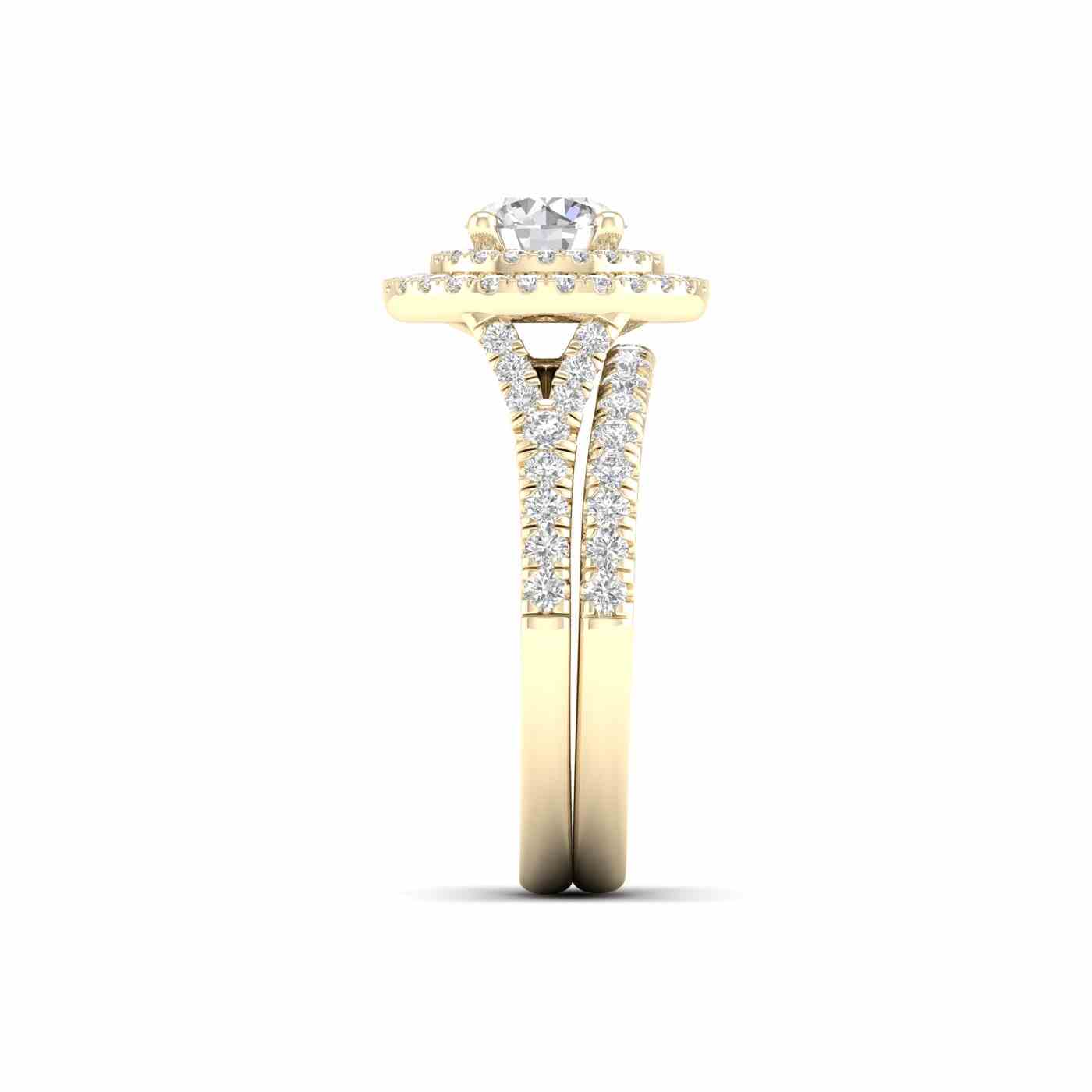 Radiance Ring | Round Cut