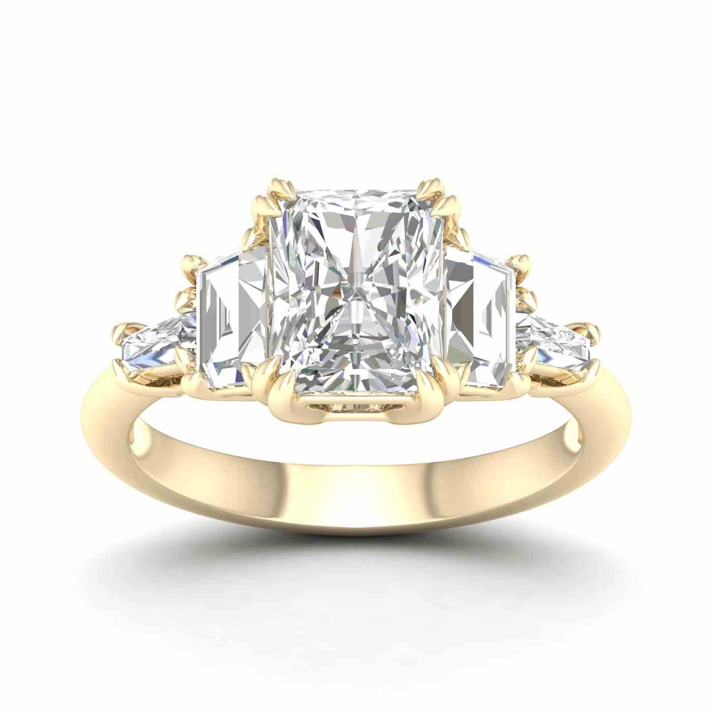 Zariel Ring | Radiant Cut