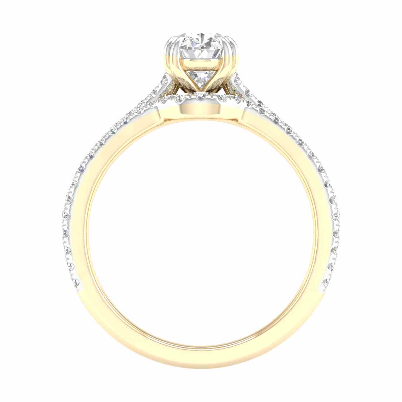 Calista Ring | Oval Cut
