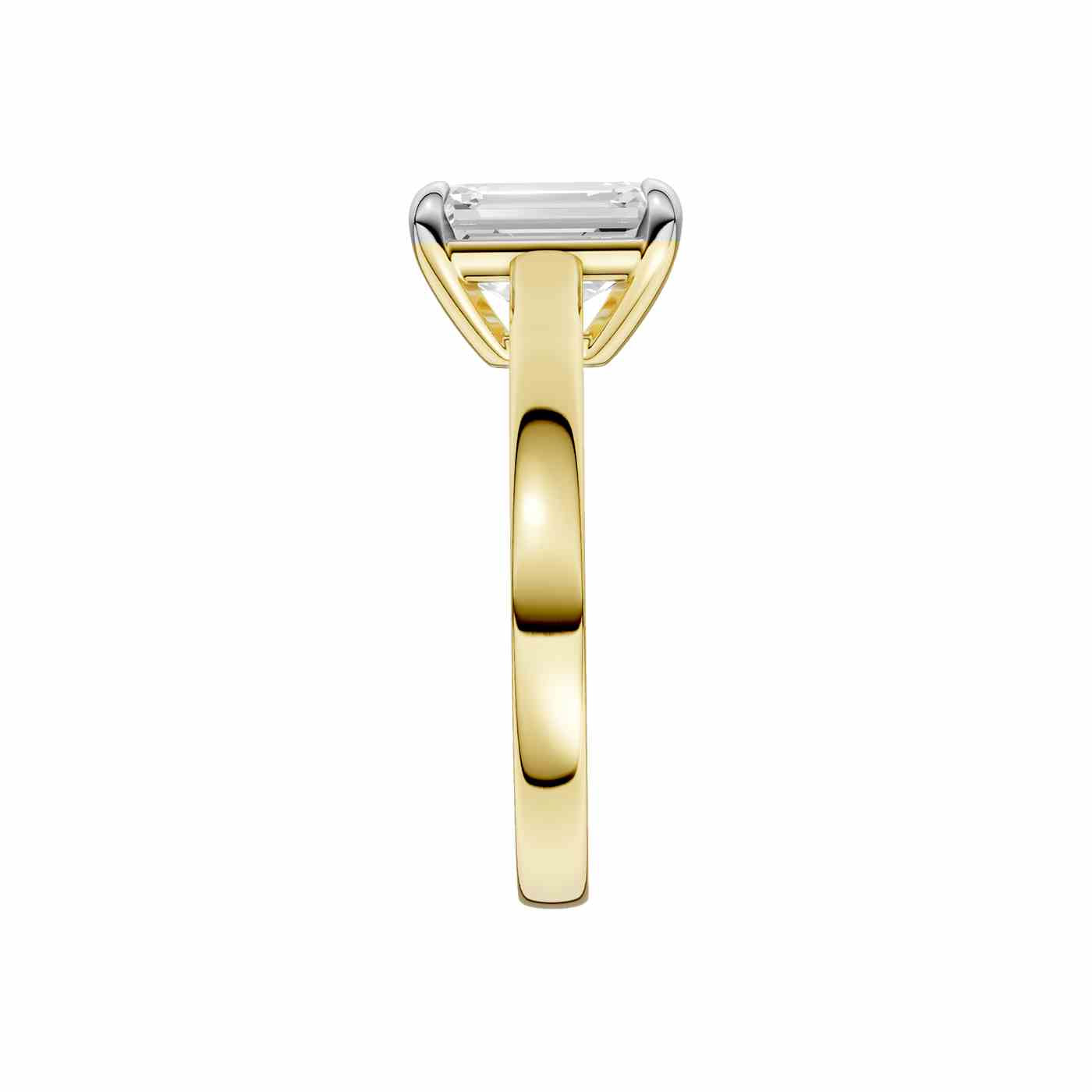 Estellea Ring | Emerald Cut