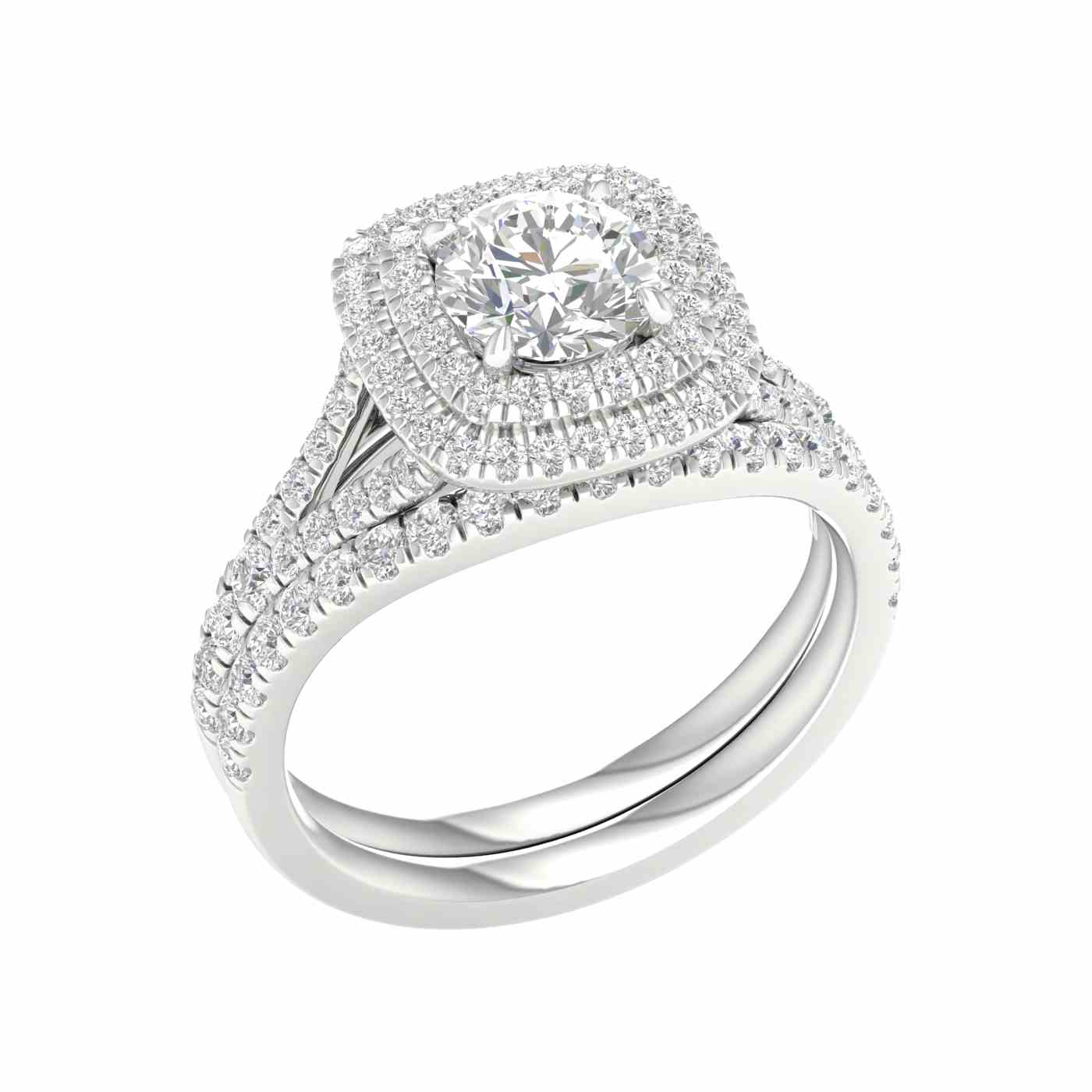 Bellavue Ring | Round Cut