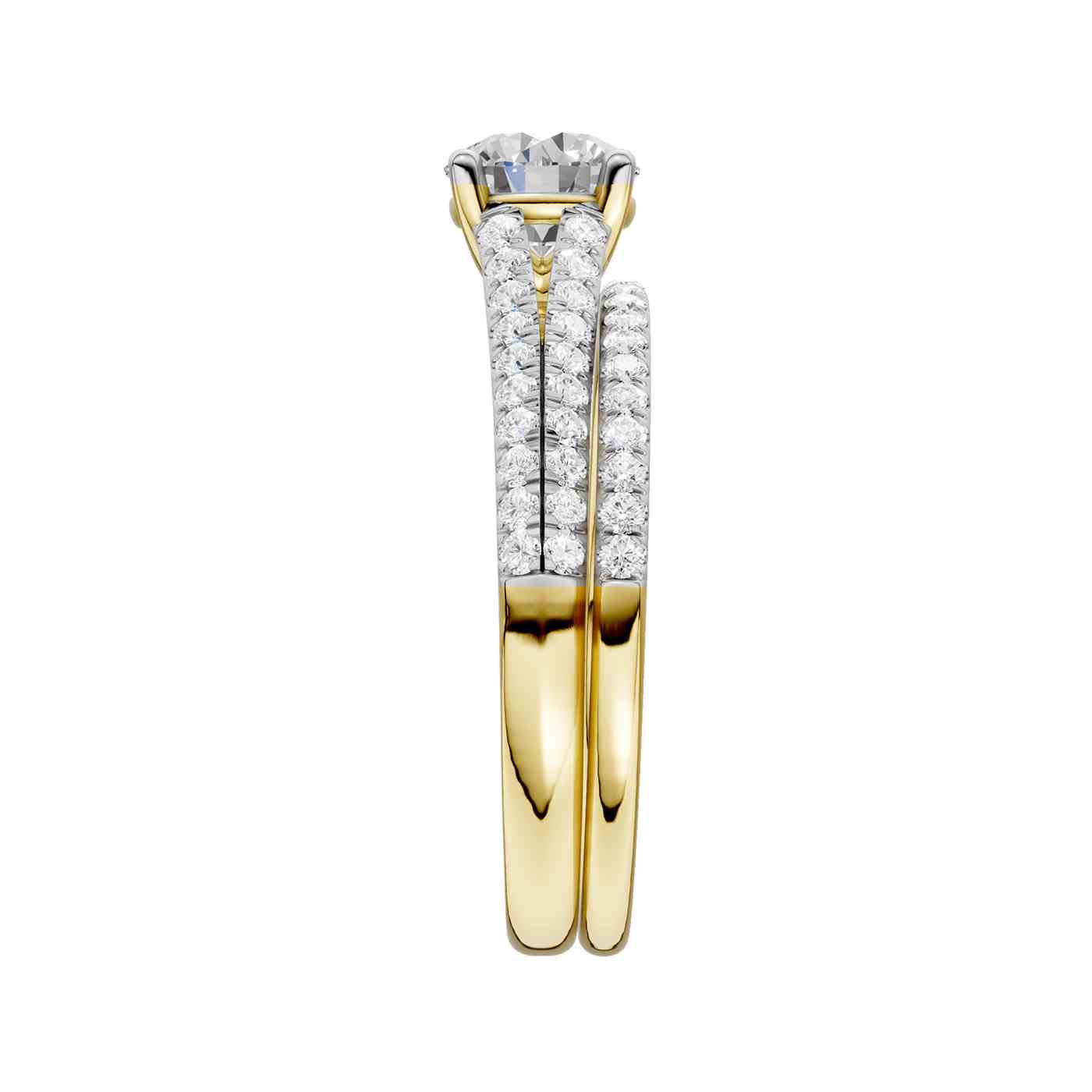 Calista Ring | Round Cut