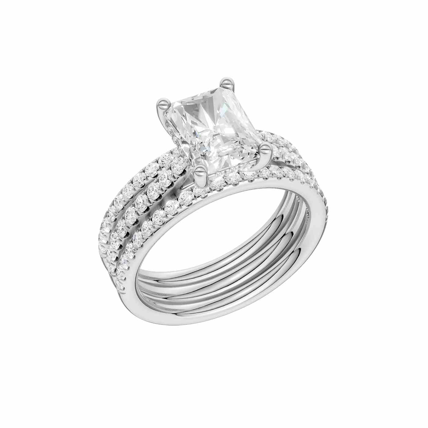Calista Ring | Radiant Cut