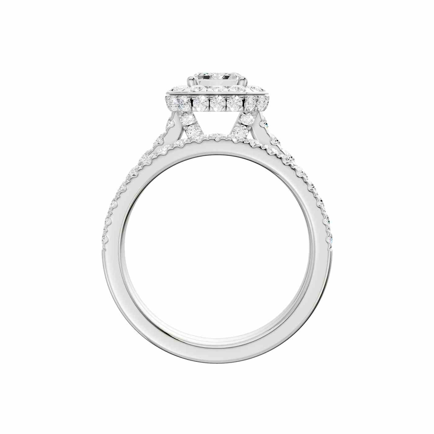 Brilliance Ring | Emerald Cut