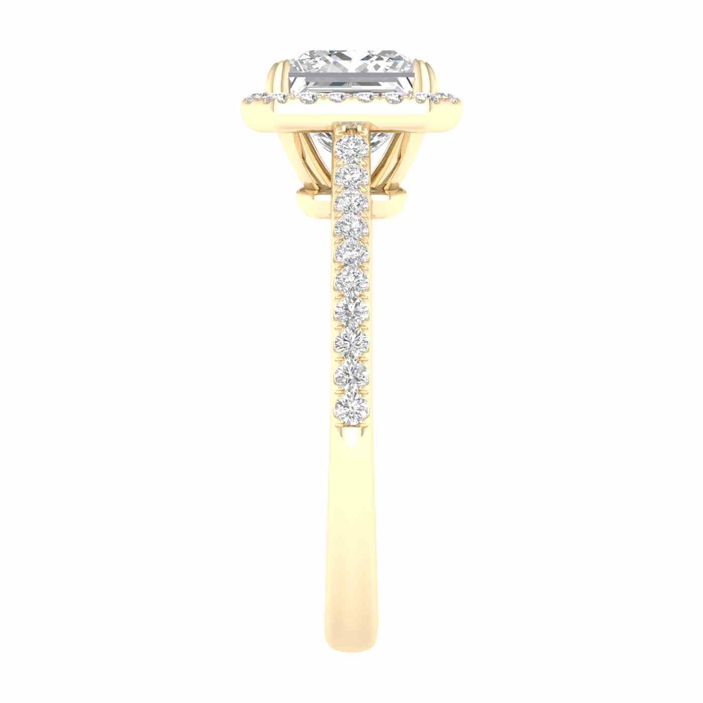 Aravelle Ring | Princess Cut