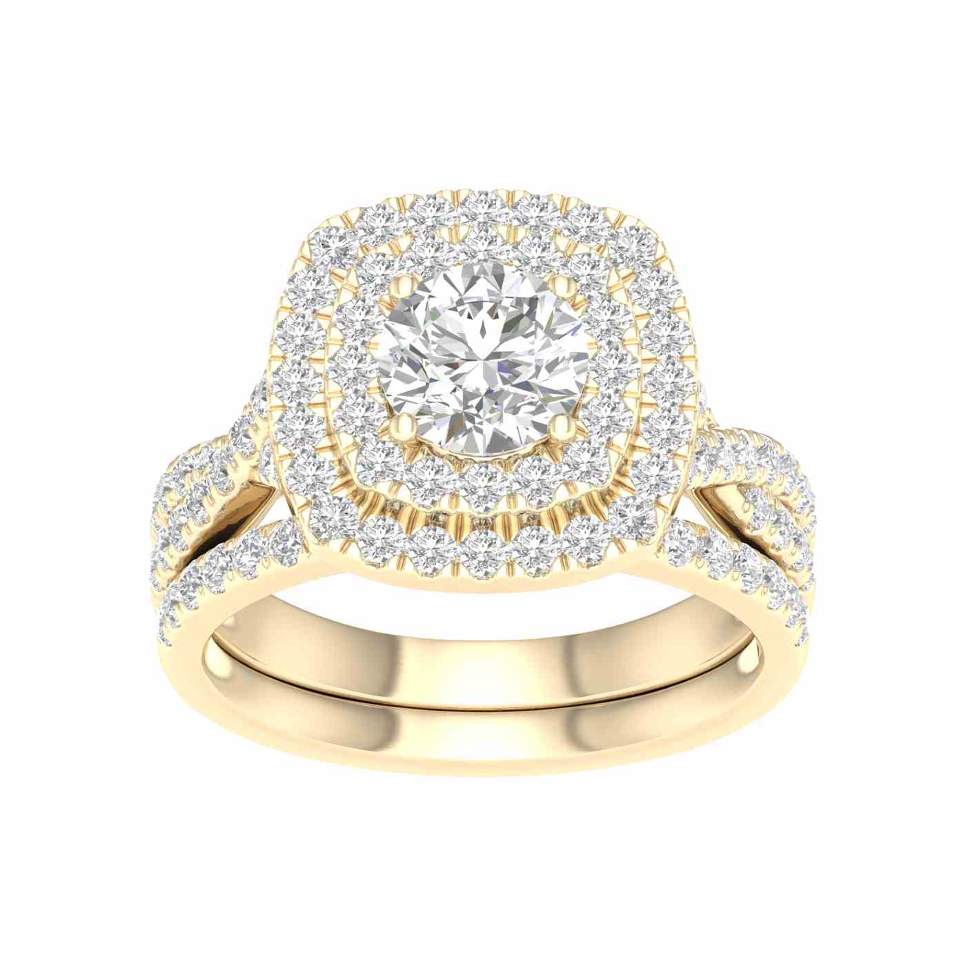 Radiance Ring | Round Cut
