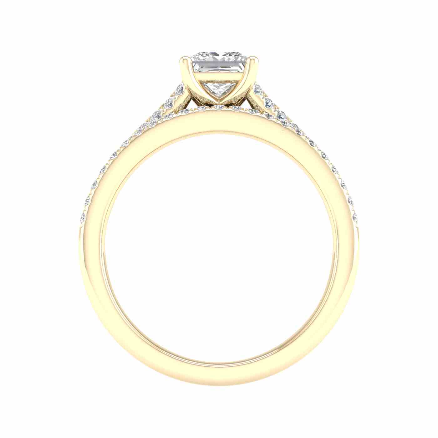 Calista Ring | Princess Cut
