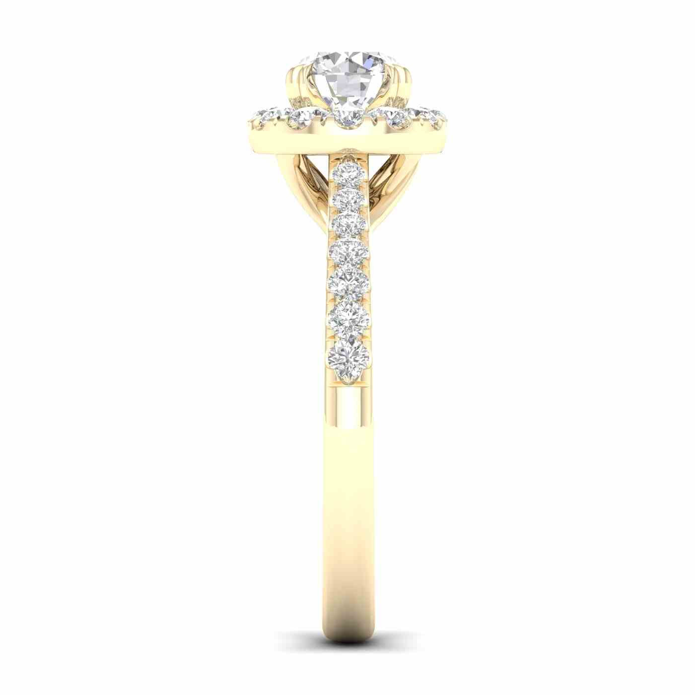 Elysium Ring | 1ct