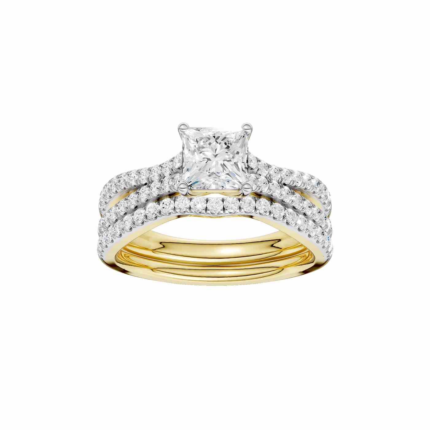 Calista Ring | Princess Cut