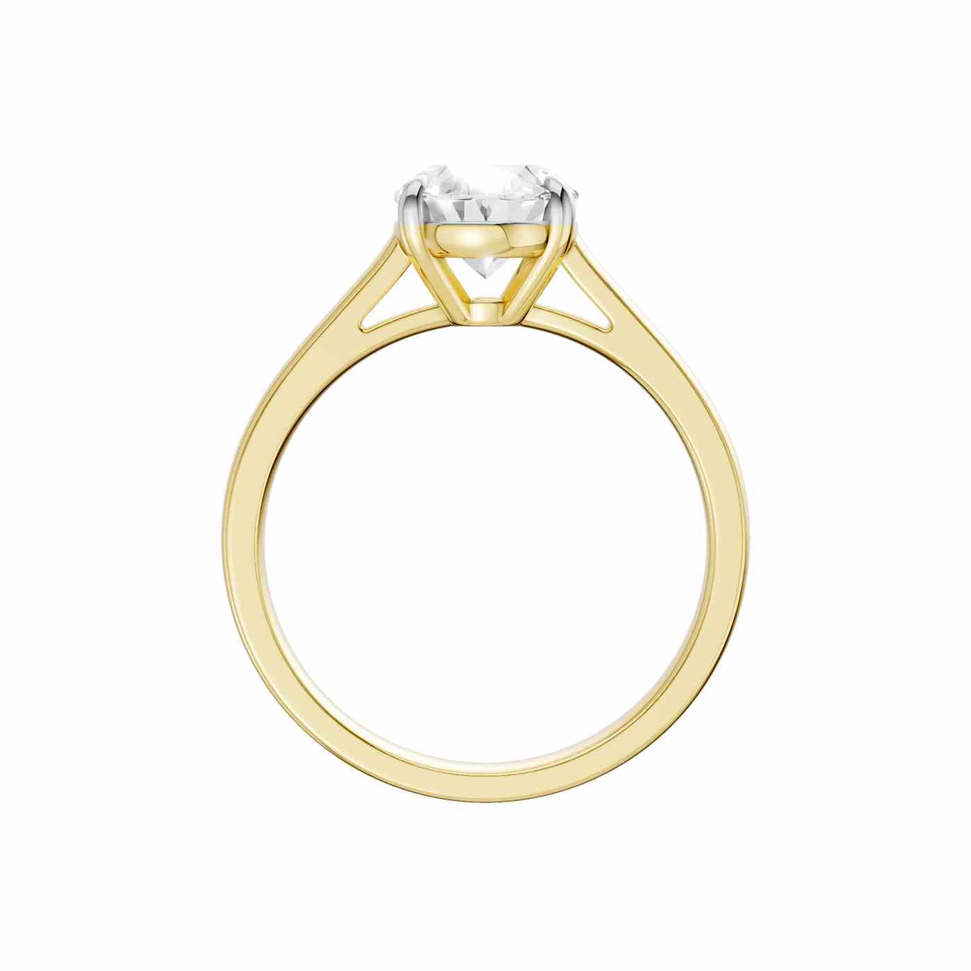 Estellea Ring | Oval Cut