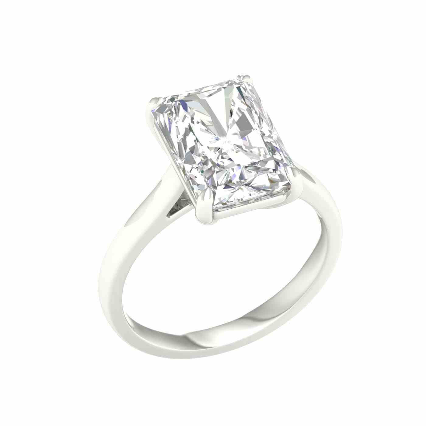 Aureza Ring | Radiant Cut