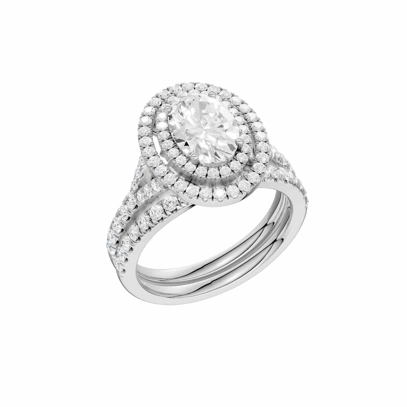 Zerelle Ring | Oval Cut