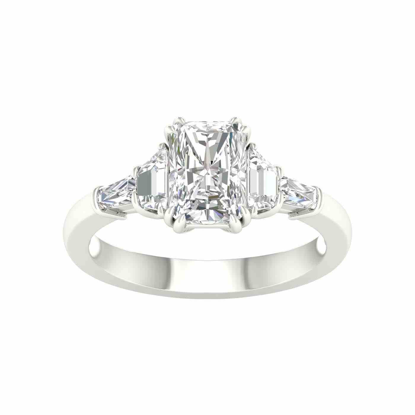 Ziranel Ring | Radiant Cut