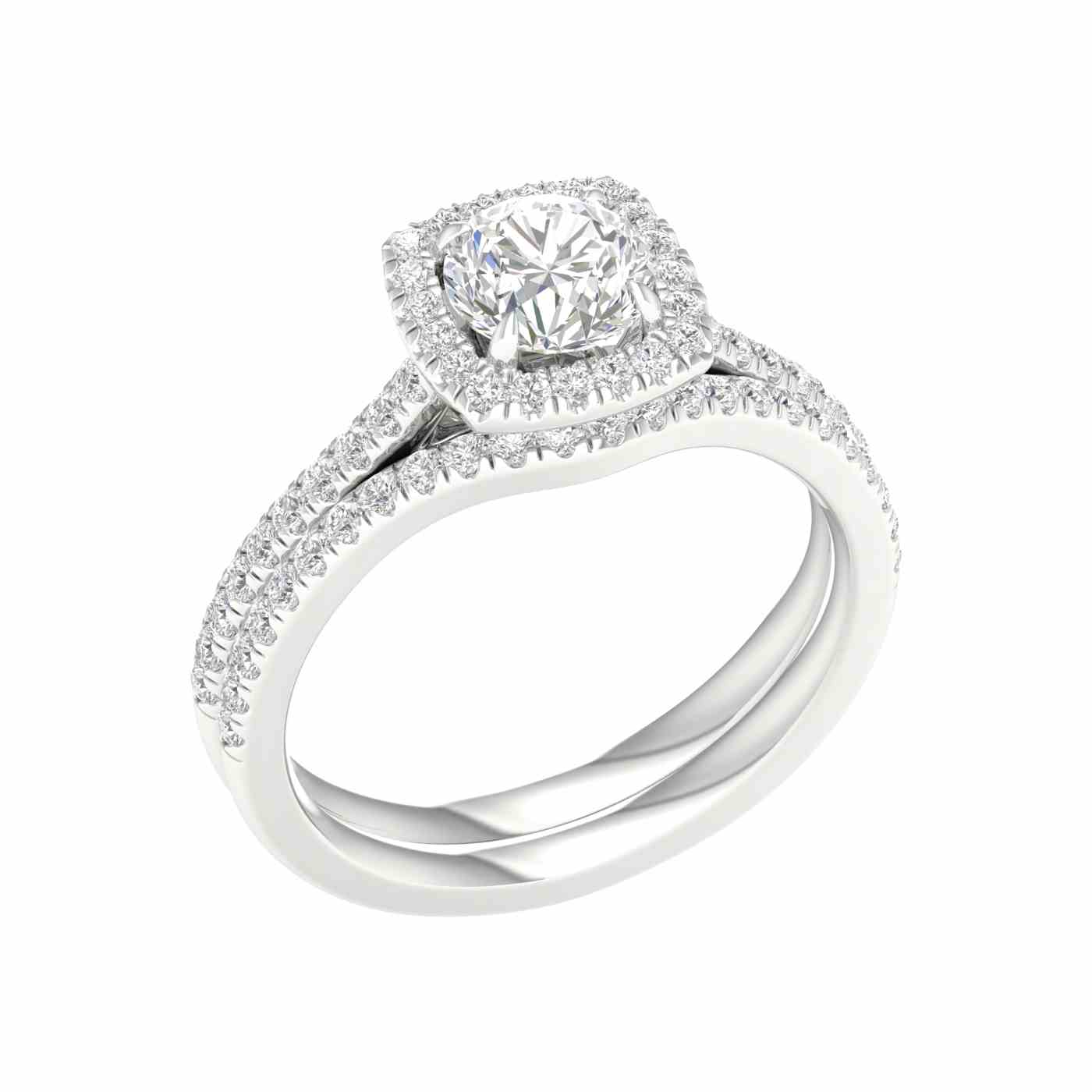 Calista Ring | Round Cut