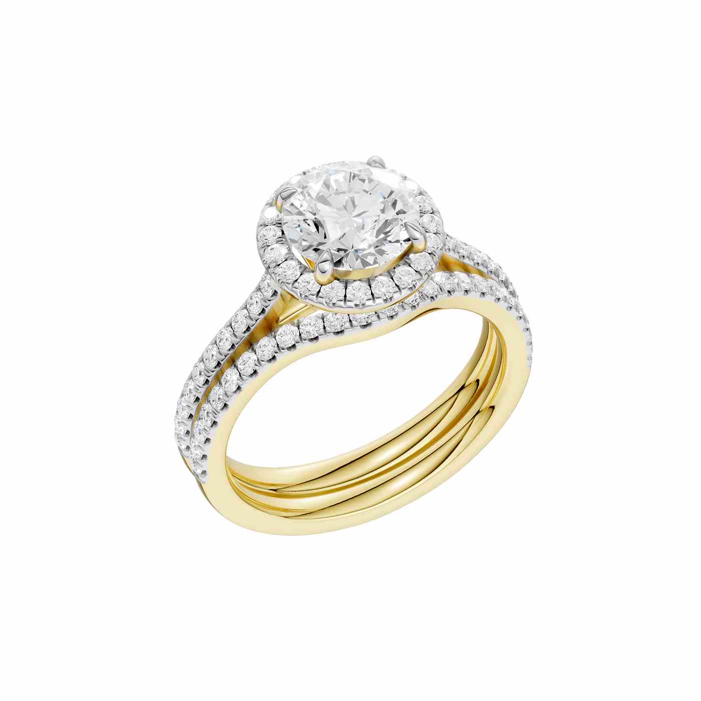 Calista Ring | Round Cut