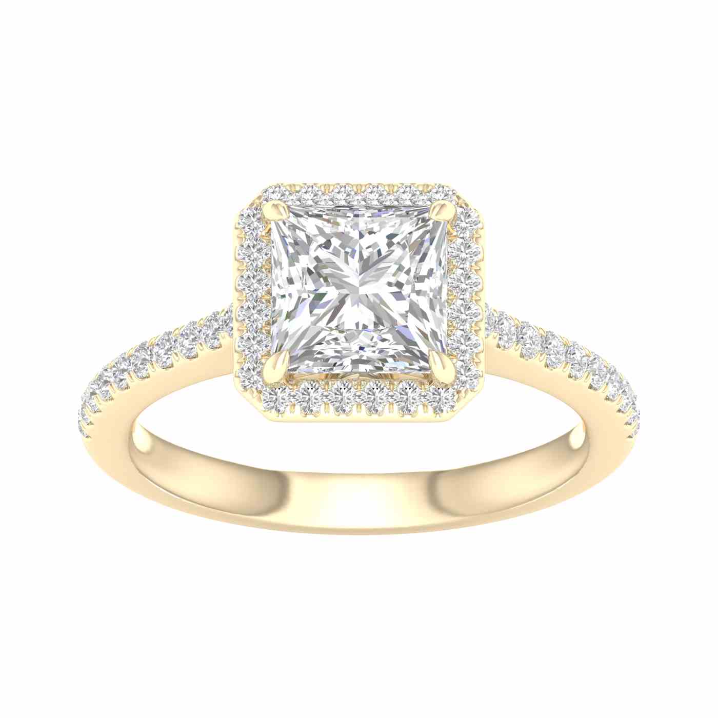 Aravelle Ring | Princess Cut