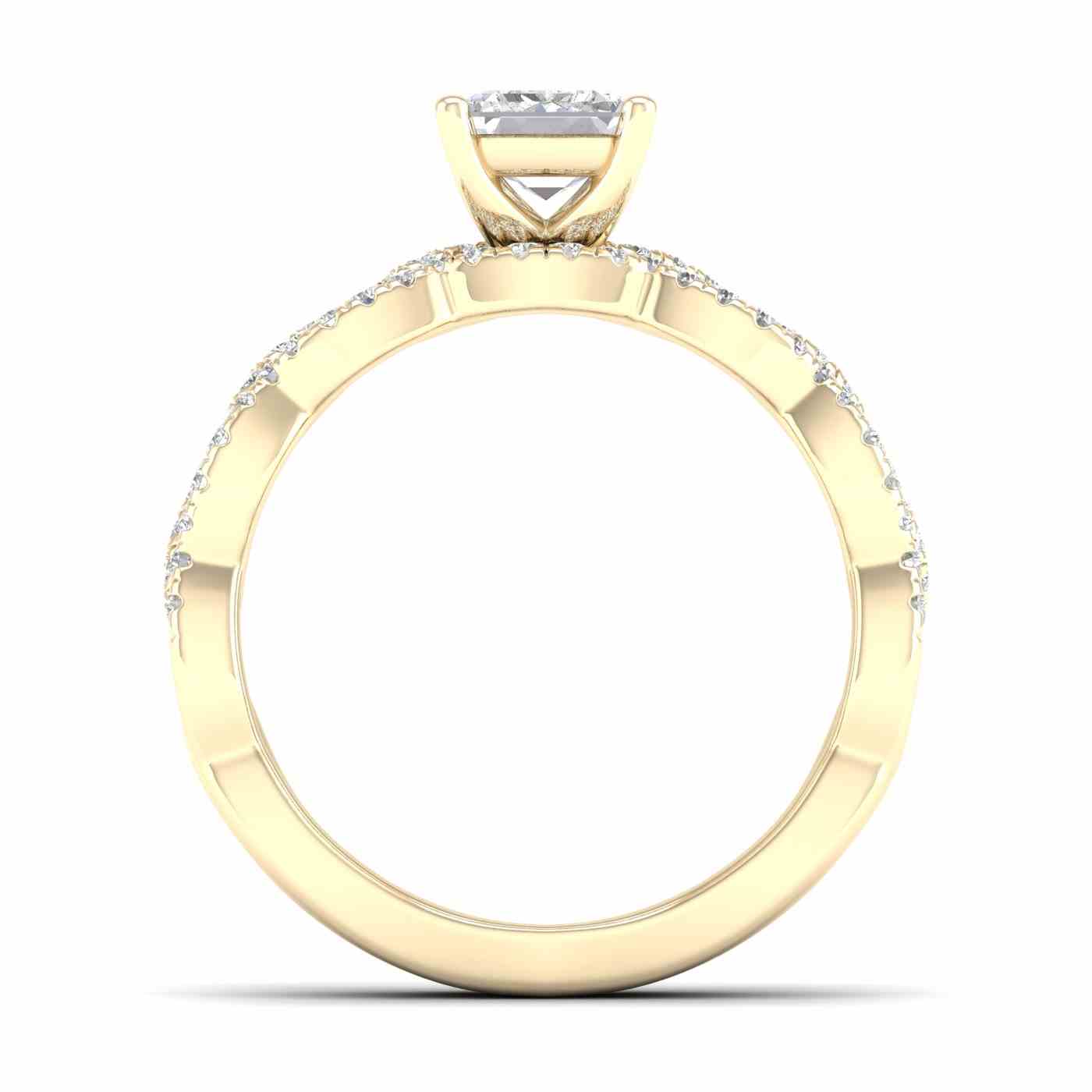 Marvelle Ring | Emerald Cut