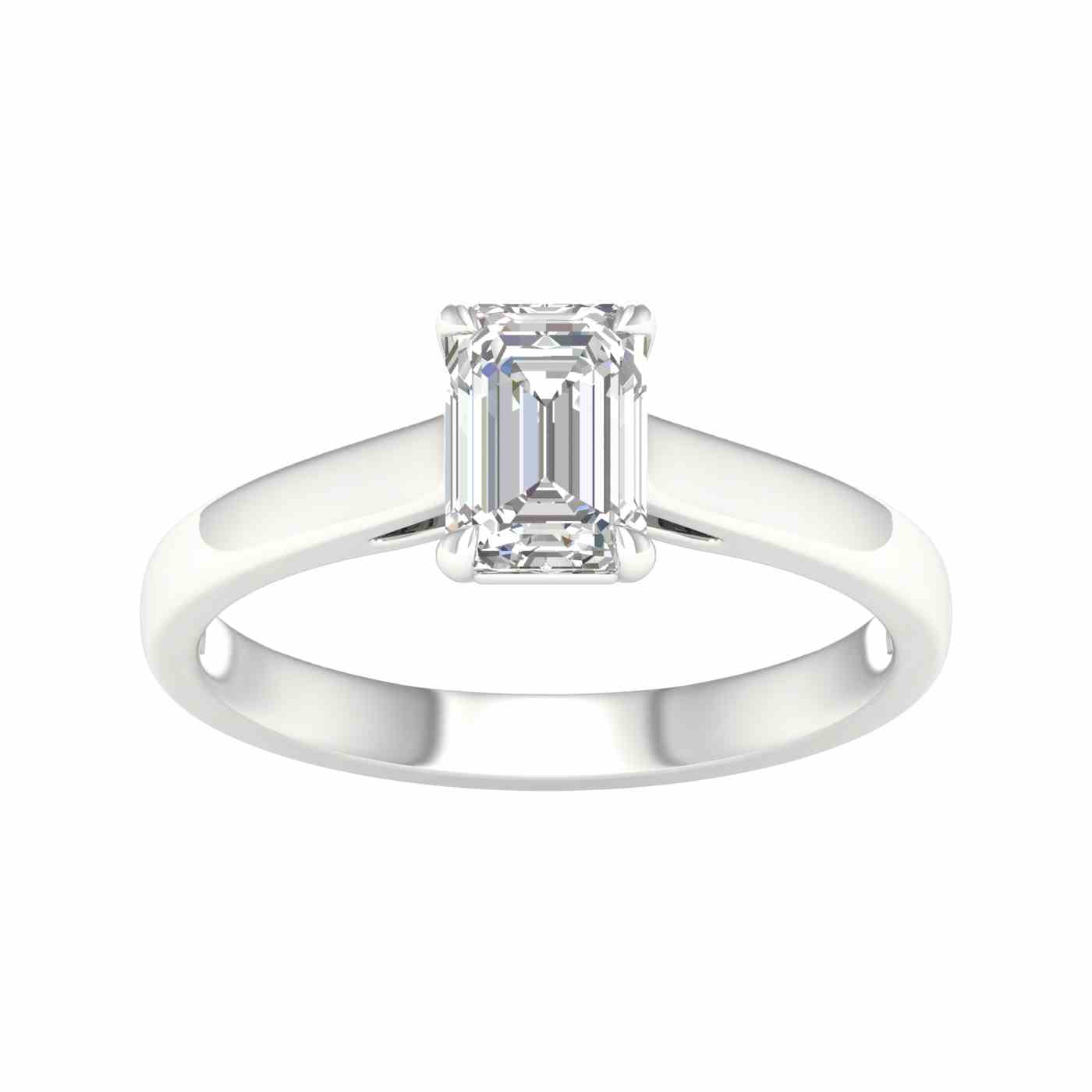 Estellea Ring | Emerald Cut