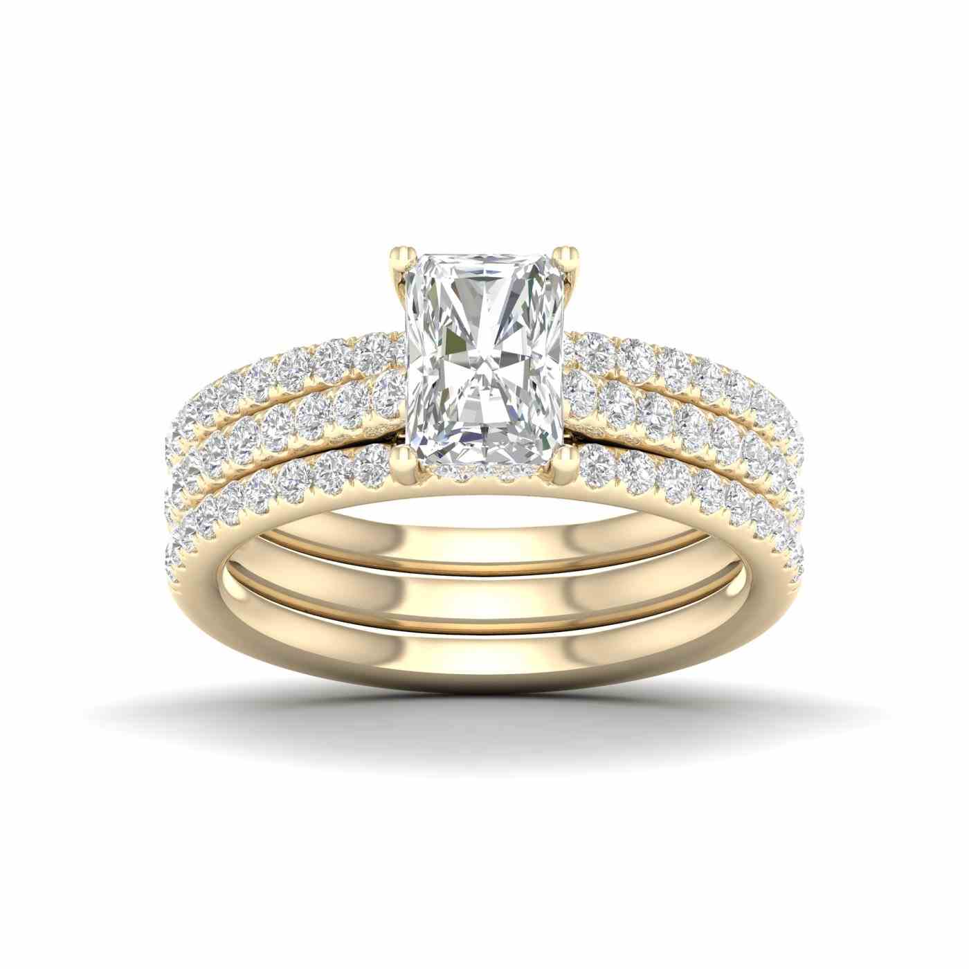 Amara Ring | Radiant Cut