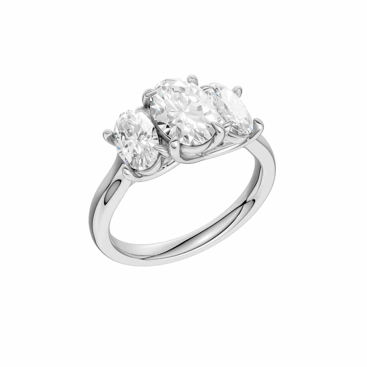 Vesperra Ring | Oval Cut