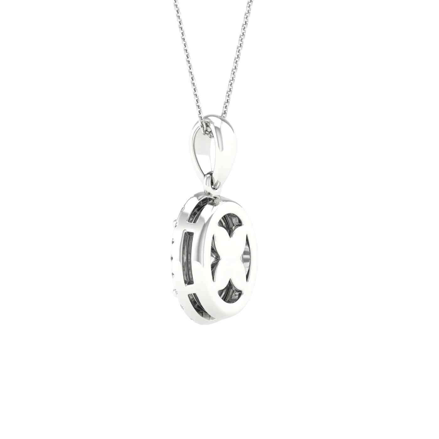 Elysane Pendant | Oval Cut