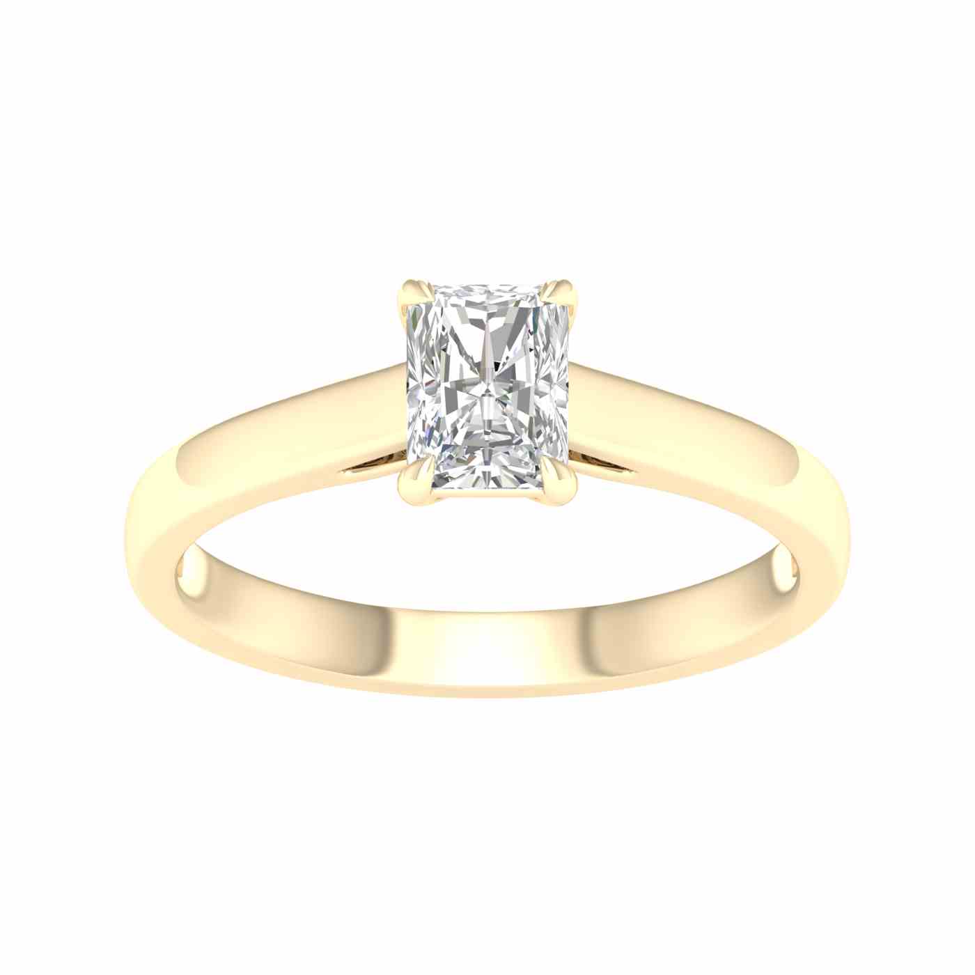 Estellea Ring | Radiant Cut