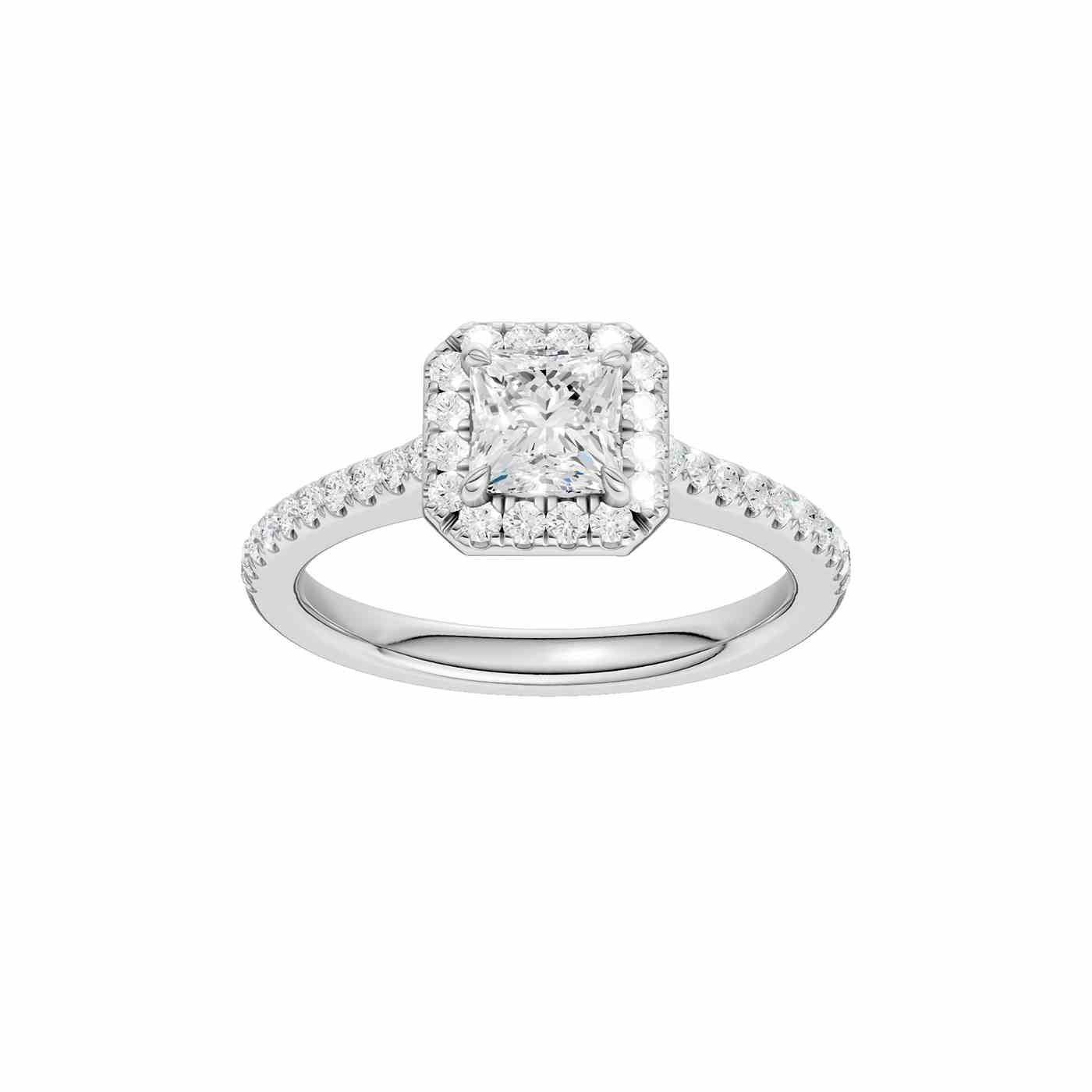 Astarra Ring | Princess Cut