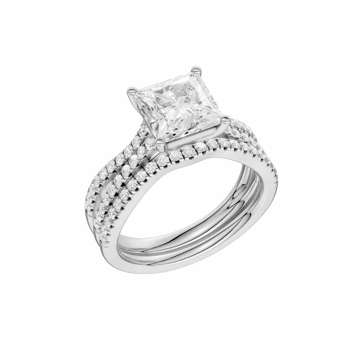 Calista Ring | Princess Cut