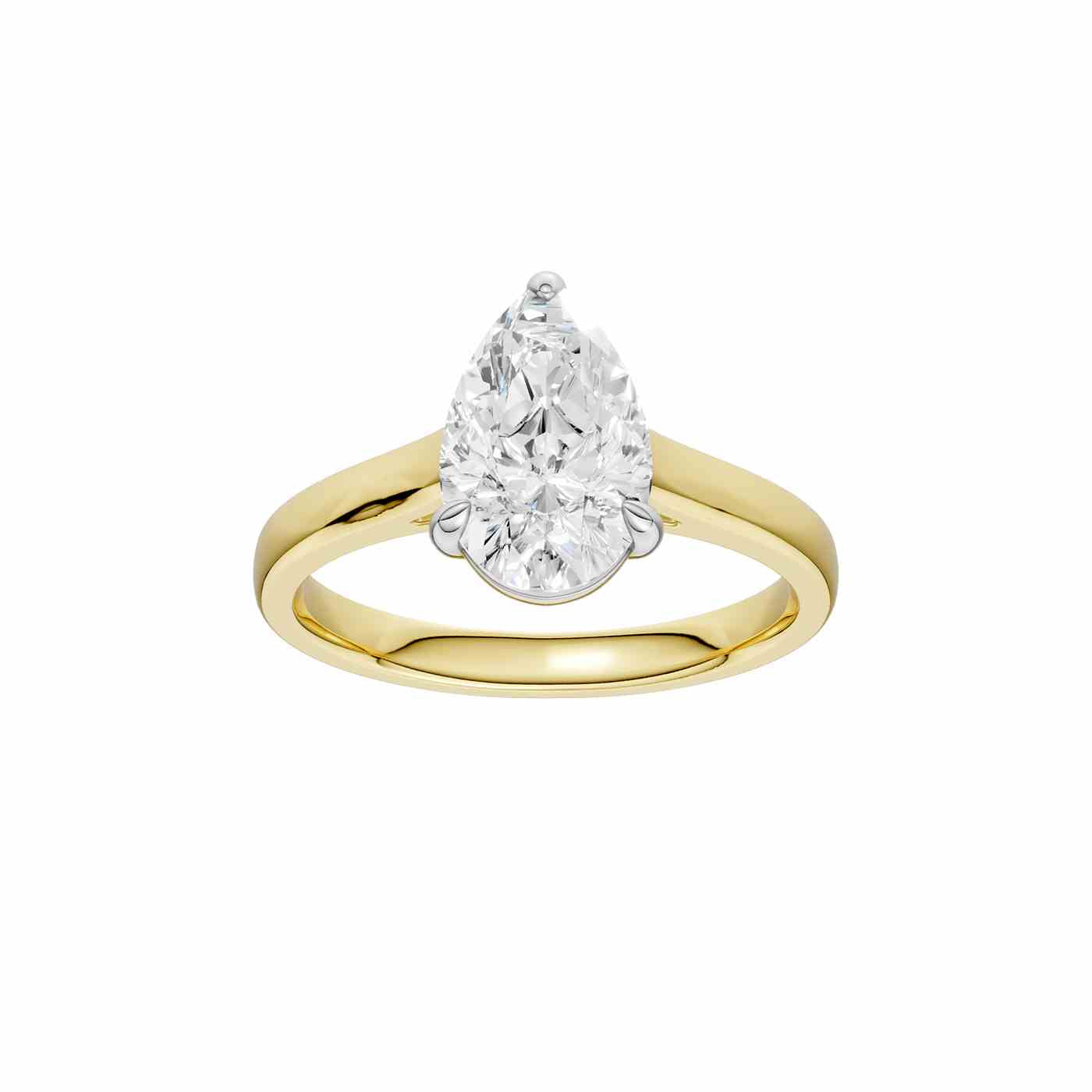 Estellea Ring | Pear Cut