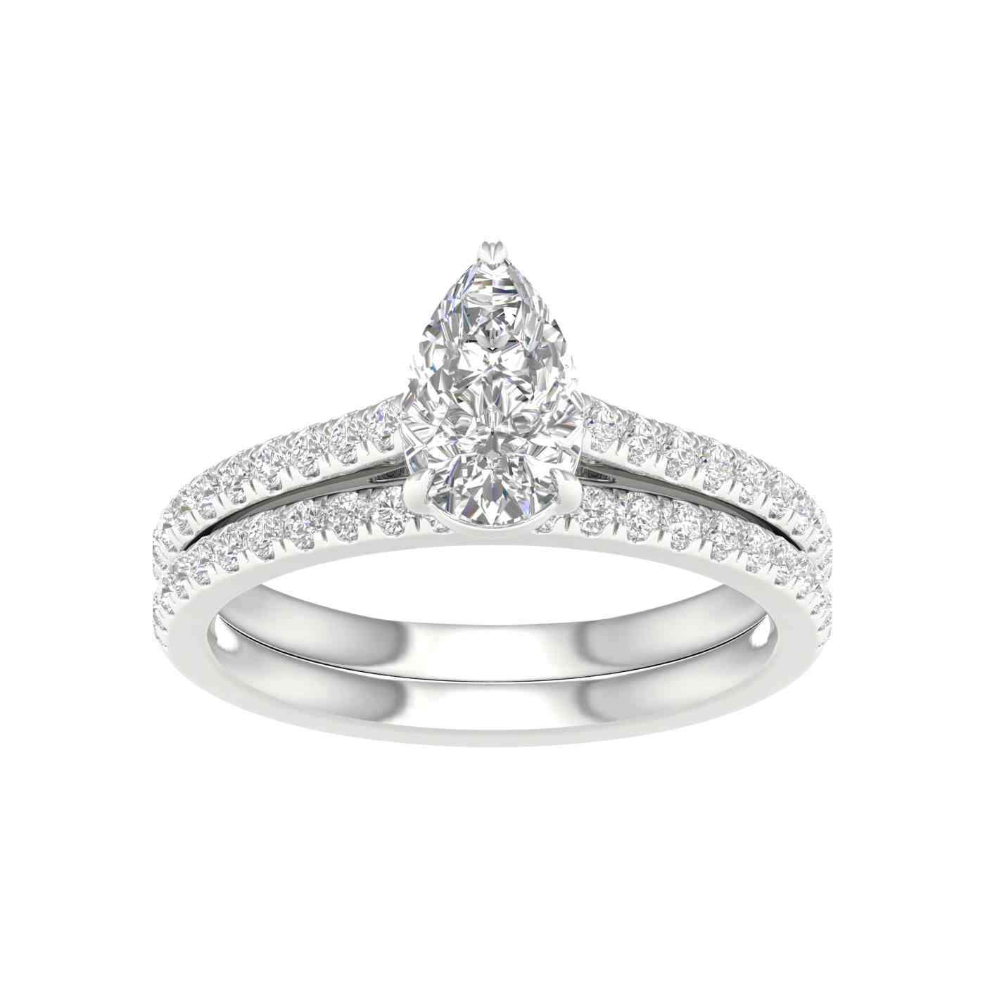 Sorielle Ring | Pear Cut