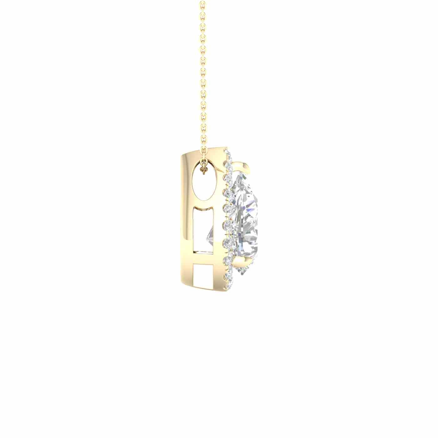 Celestri Pendant | Pear Cut