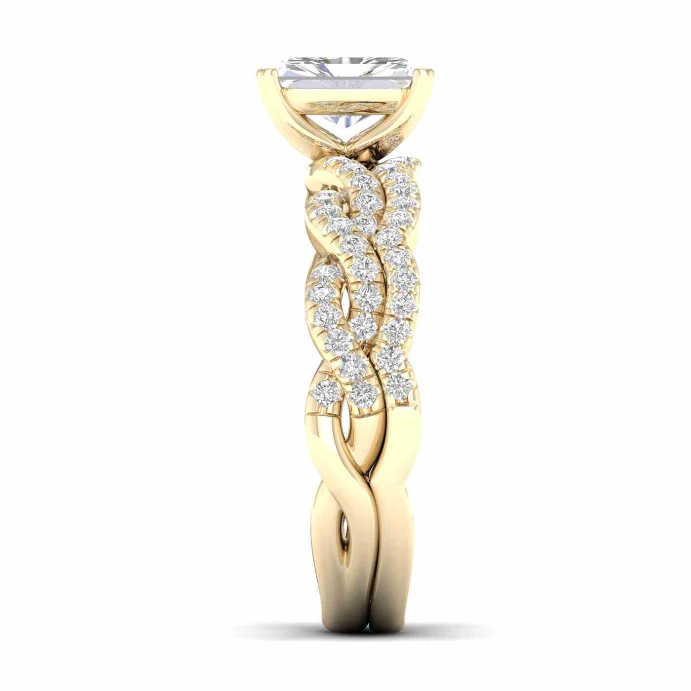 Marvelle Ring | Radiant Cut