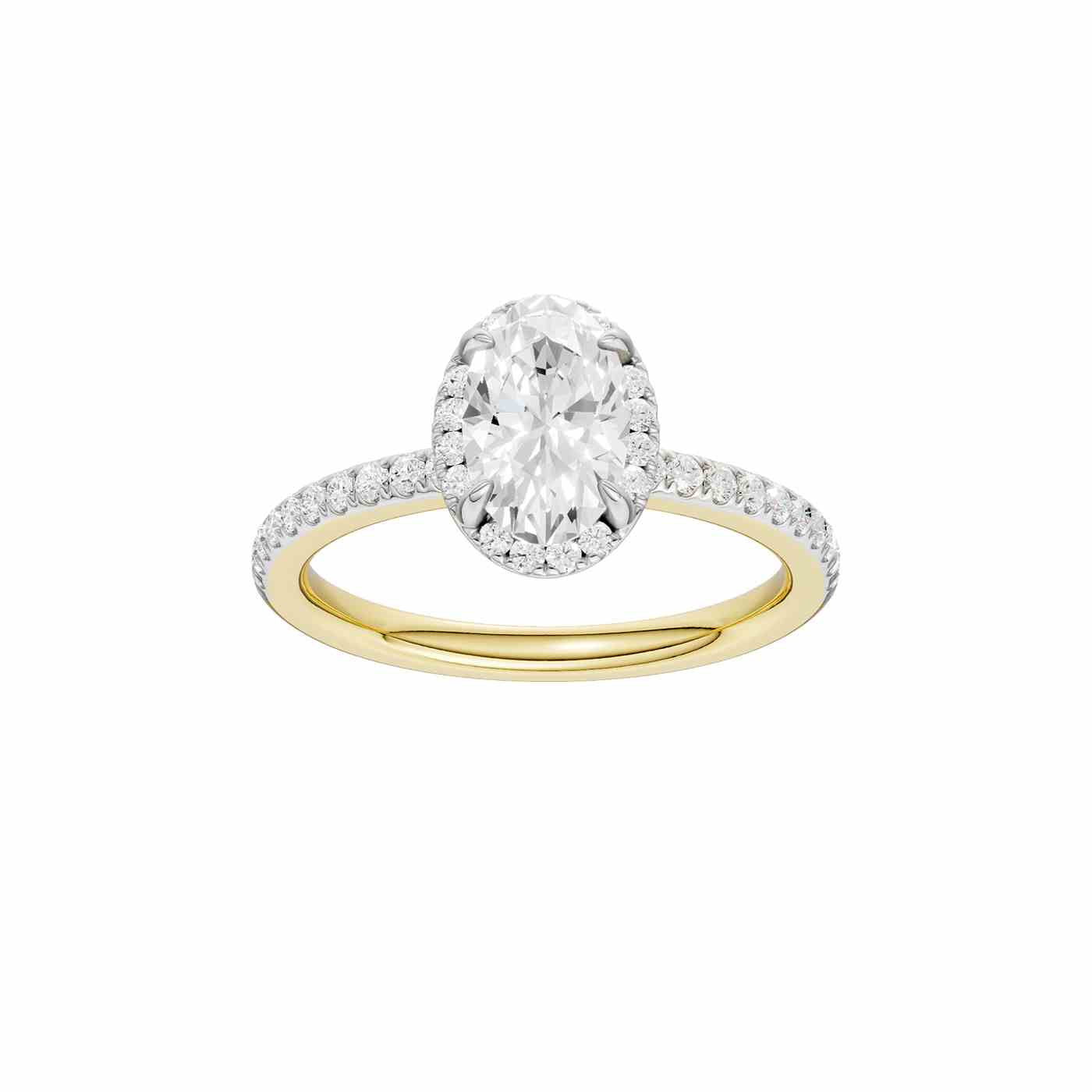Ravelle Ring | Oval Cut