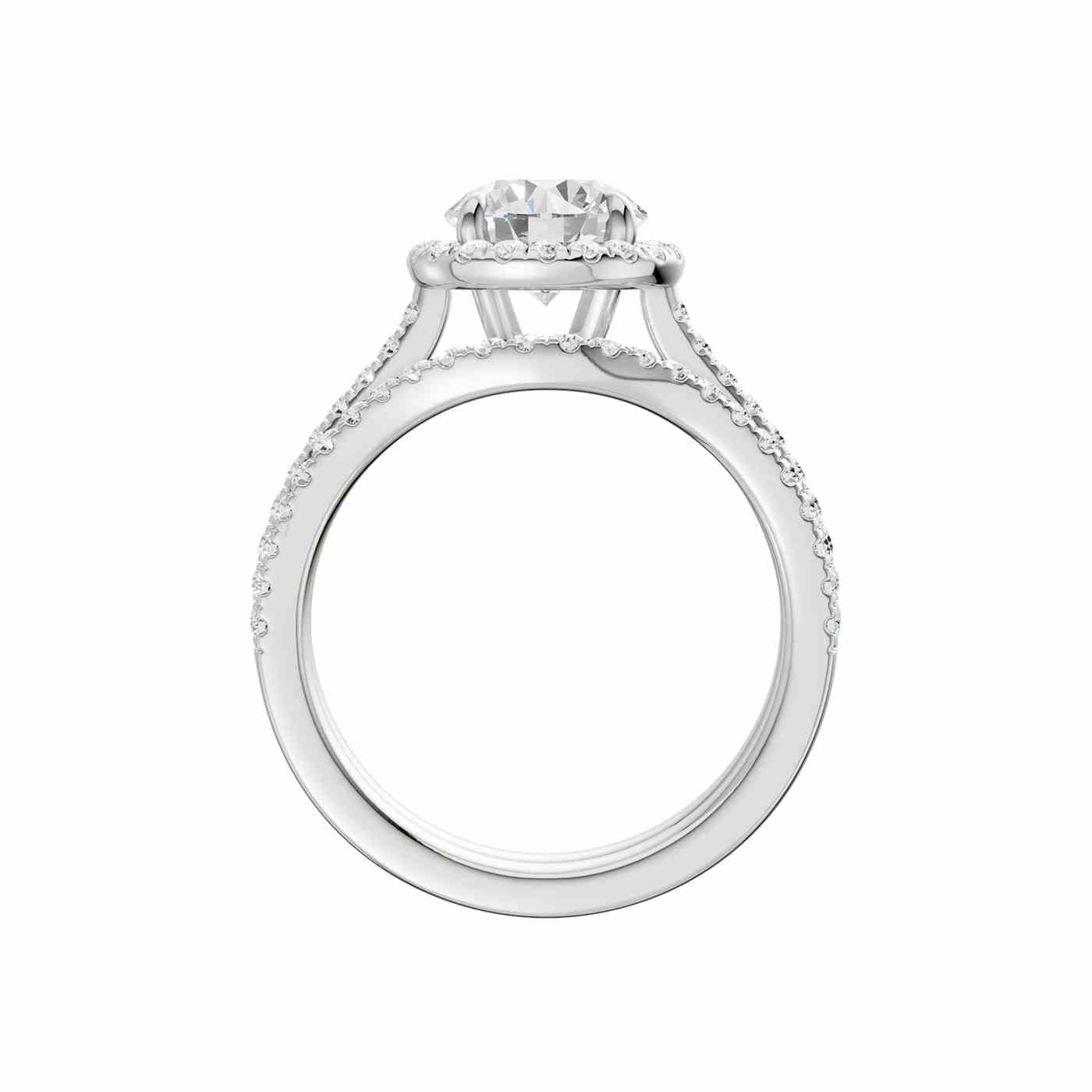 Calista Ring | Round Cut