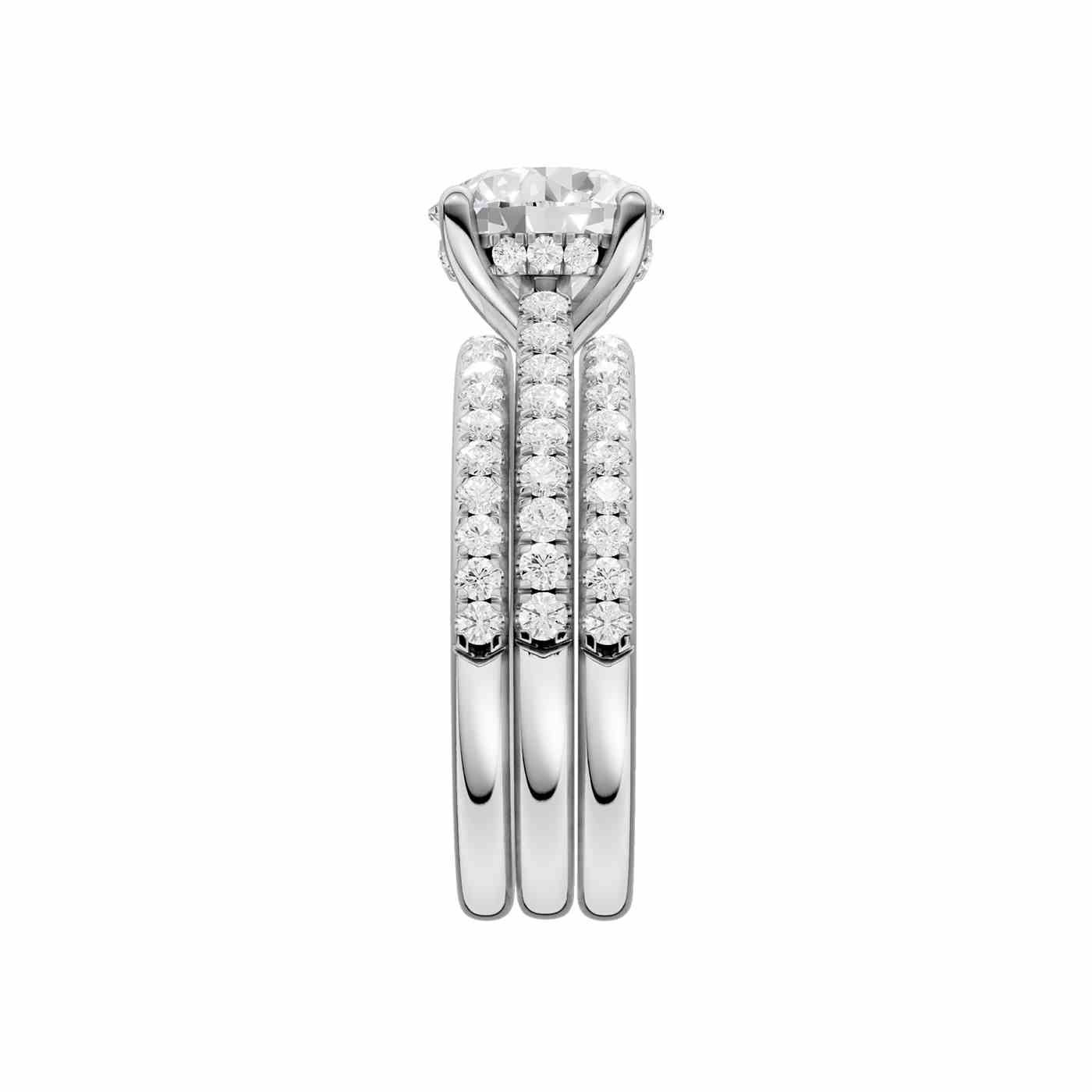 Calista Ring | Round Cut