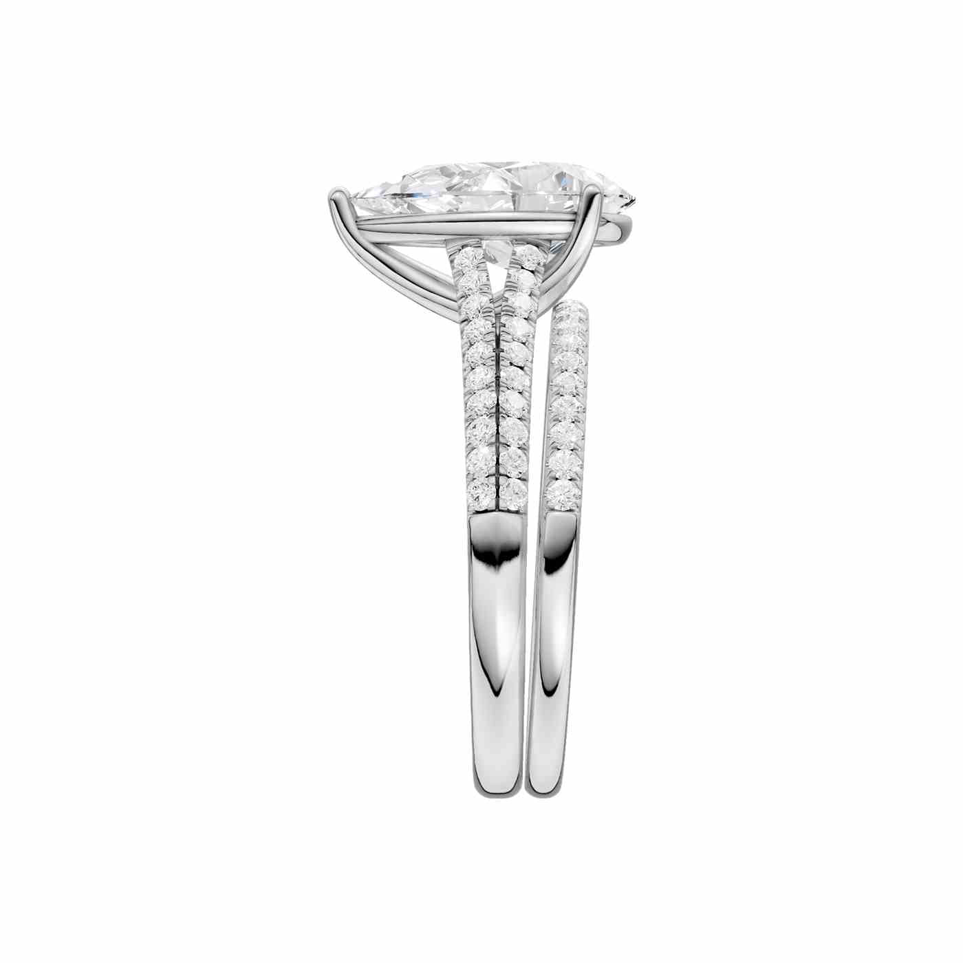 Calista Ring | Pear Cut