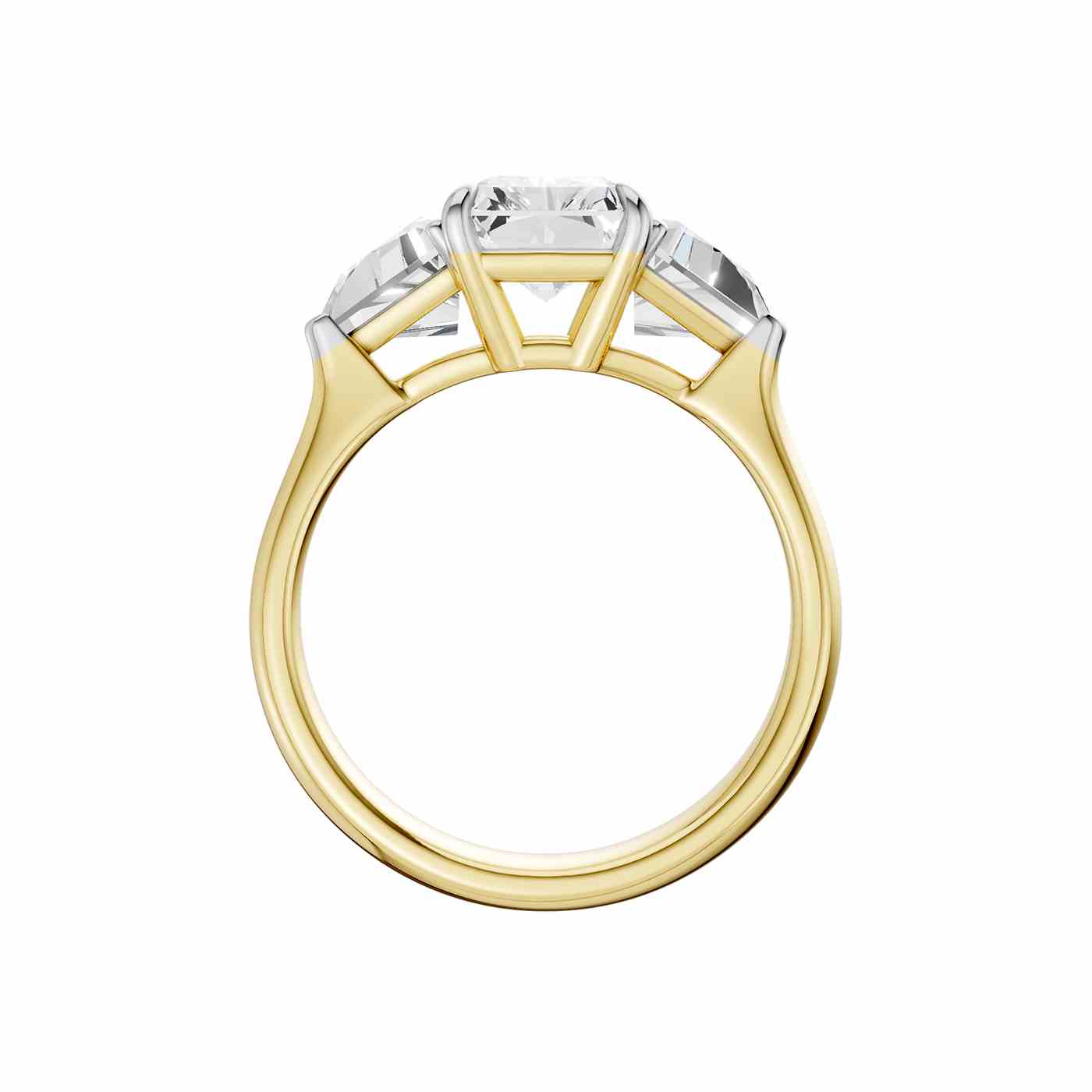 Radiara Ring | Emerald Cut
