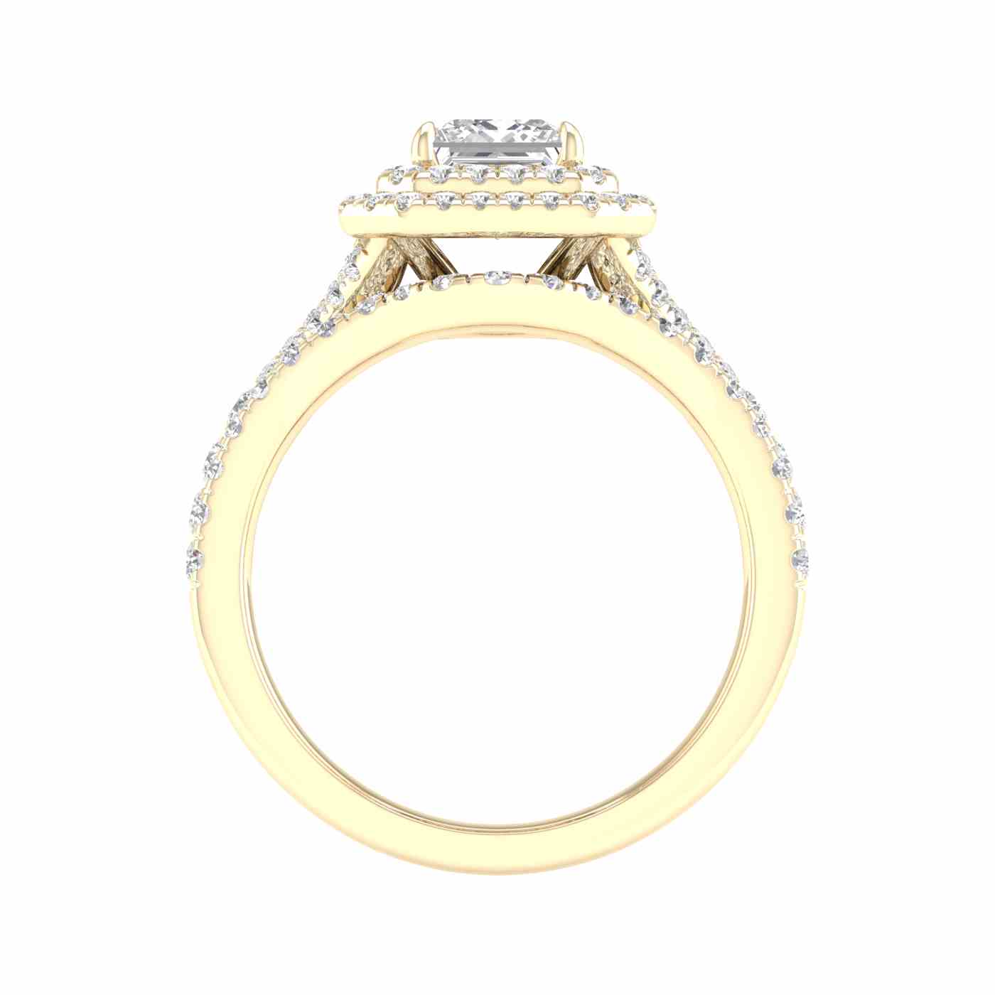 Bellavue Ring | Princess Cut